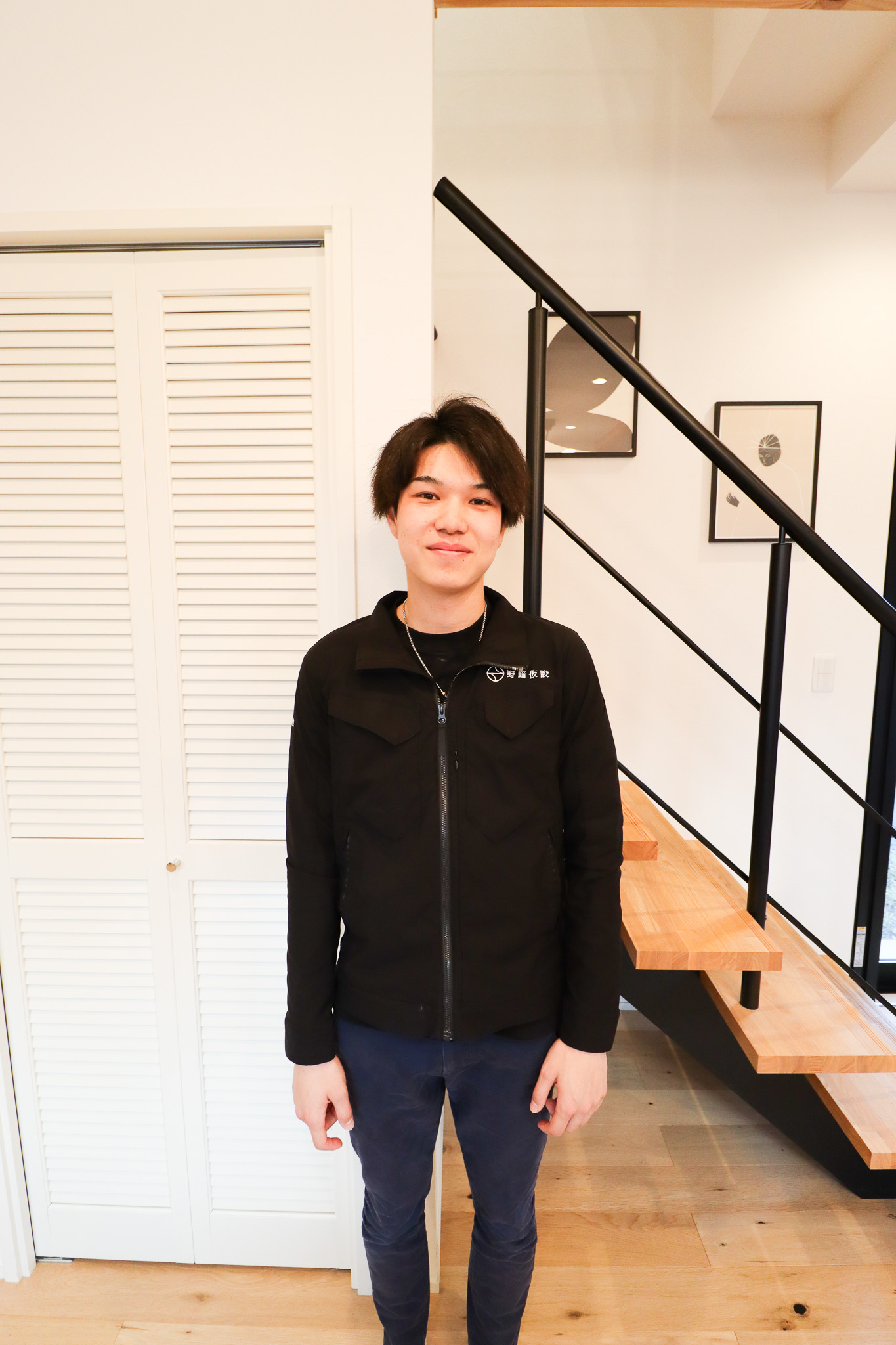 角田 翔｜スタッフ紹介｜お客様に寄り添う野崎工務店のスタッフを紹介します！｜