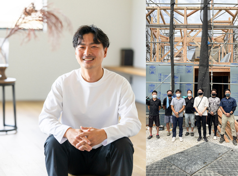 アットホームな距離感 写真