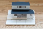 住宅模型（外観）