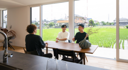 家づくりの流れ・資金計画 写真
