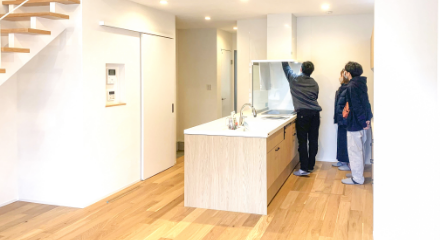 アフターサポート 写真