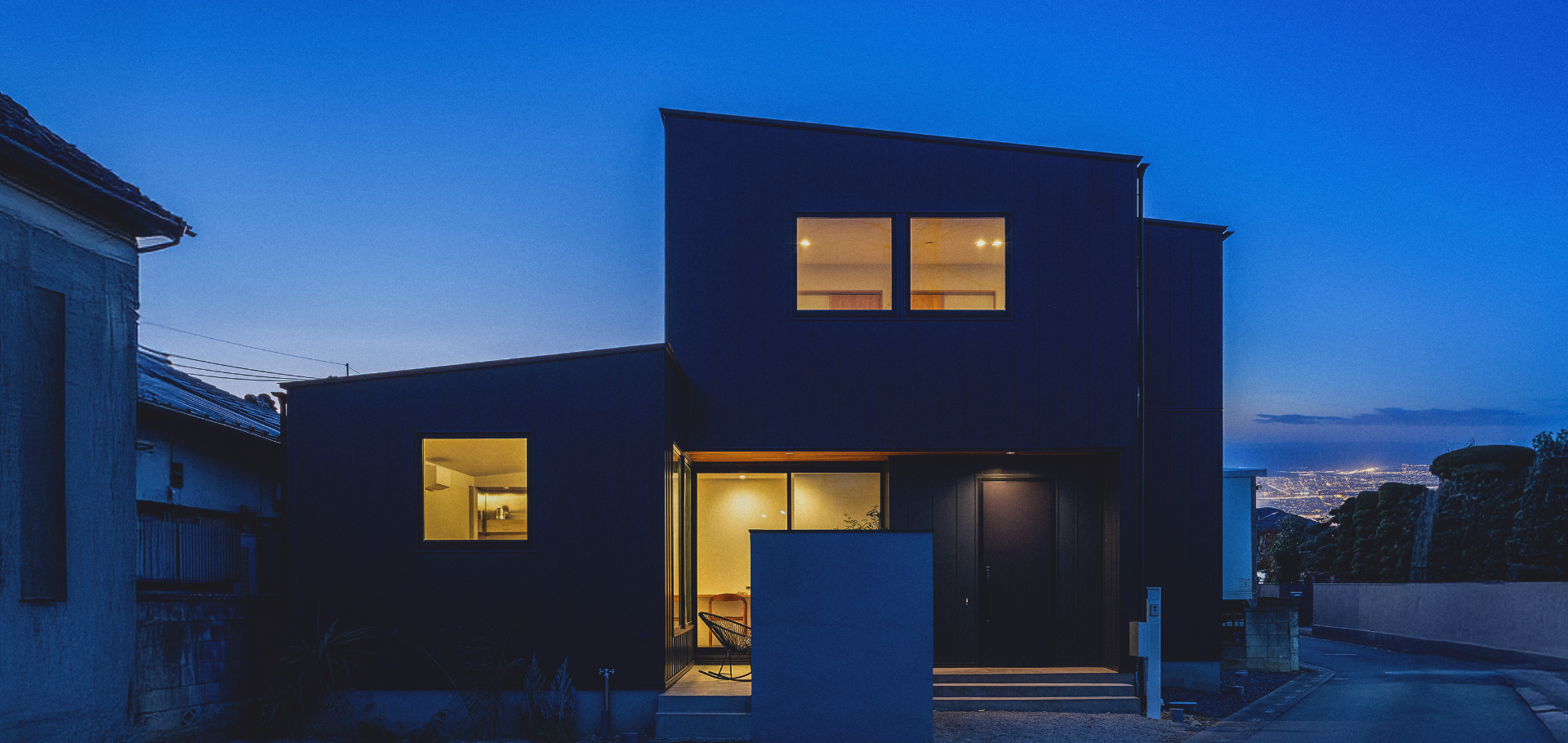 野崎工務店で施工した家