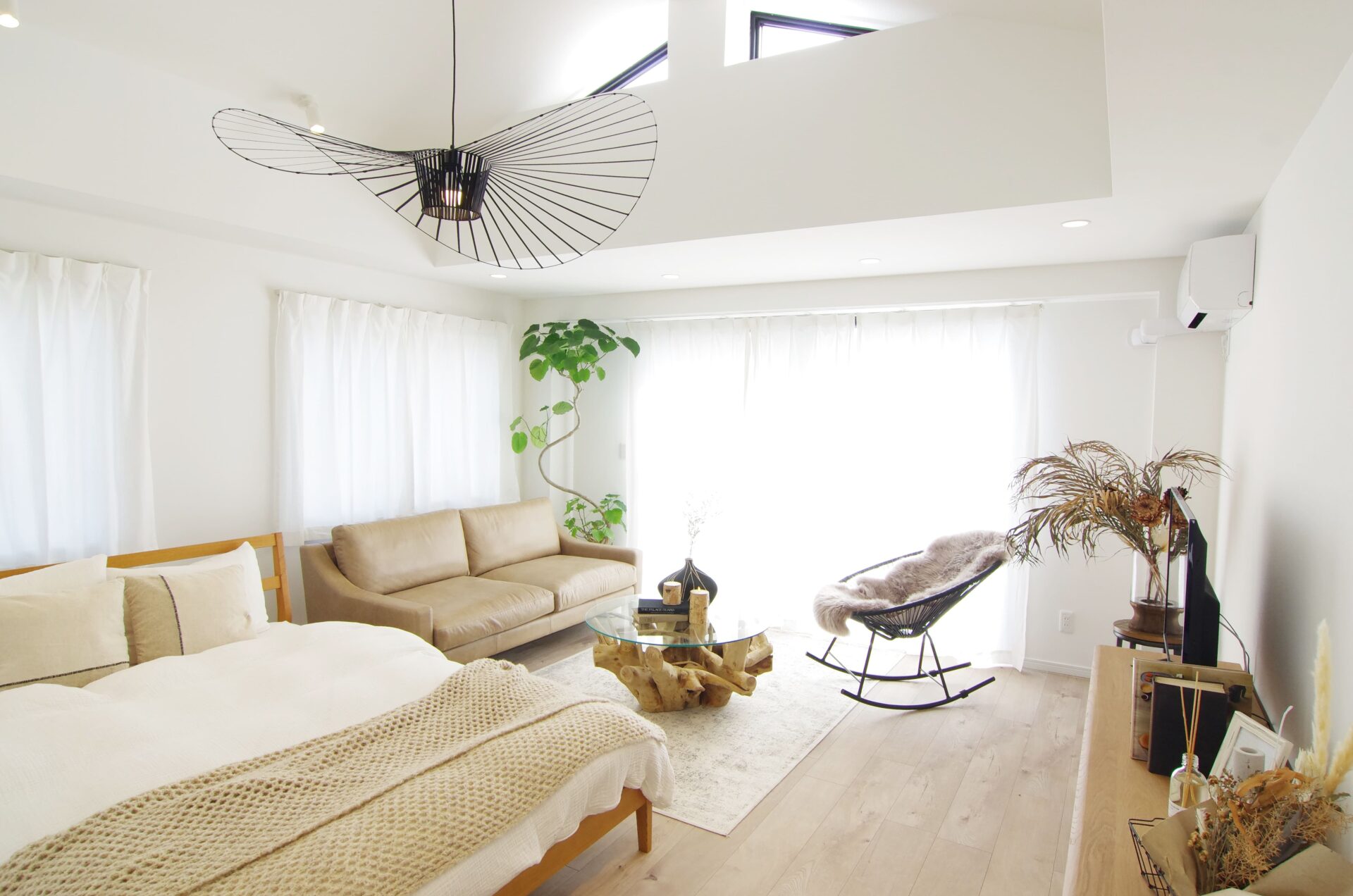 フルリノベーション-北欧家具のある暮らし。 アイキャッチ